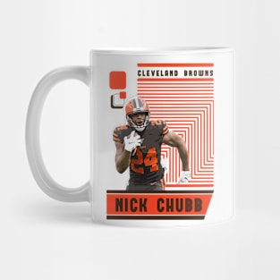 nick chubb cleveland browns Mug